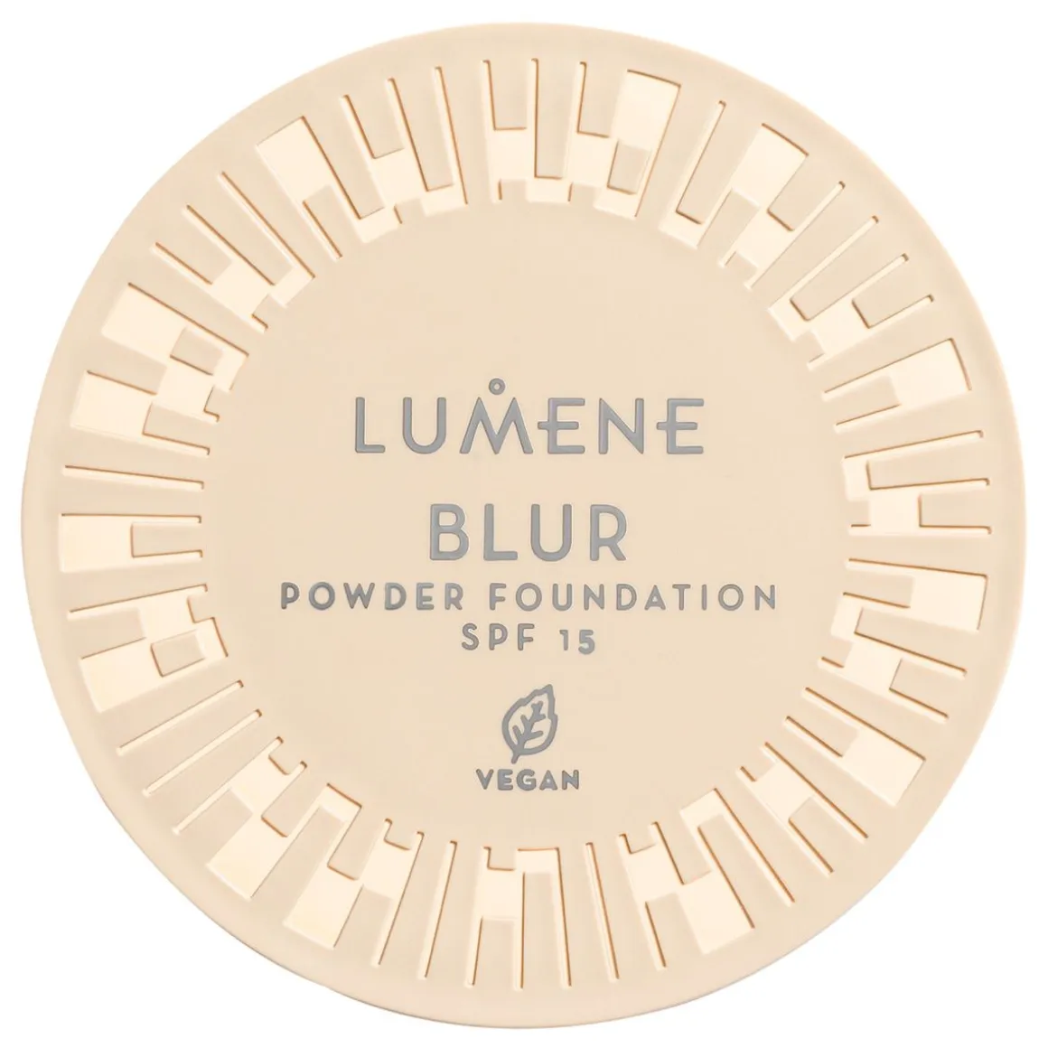 LUMENE BLUR MEIKKIPUUTERI SK15 0