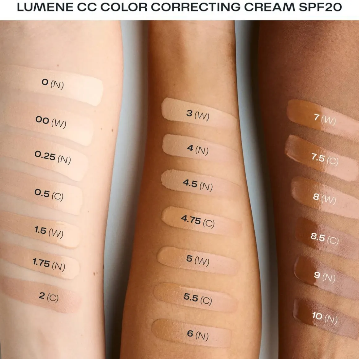 LUMENE CC COLOR CORRECTING MEIKKIVOIDE SK 20 TAN