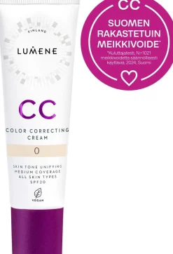 LUMENE CC COLOR CORRECTING MEIKKIVOIDE SK 20 0 30 ML
