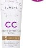 LUMENE CC COLOR CORRECTING MEIKKIVOIDE SK 20 DEEP TAN