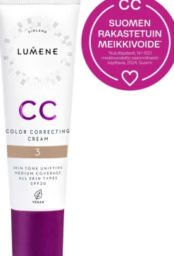 LUMENE CC COLOR CORRECTING MEIKKIVOIDE SK 20 3 30 ML