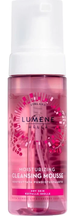 LUMENE HELLÄ KOSTEUTTAVA PUHDISTUSVAAHTO 150 ML