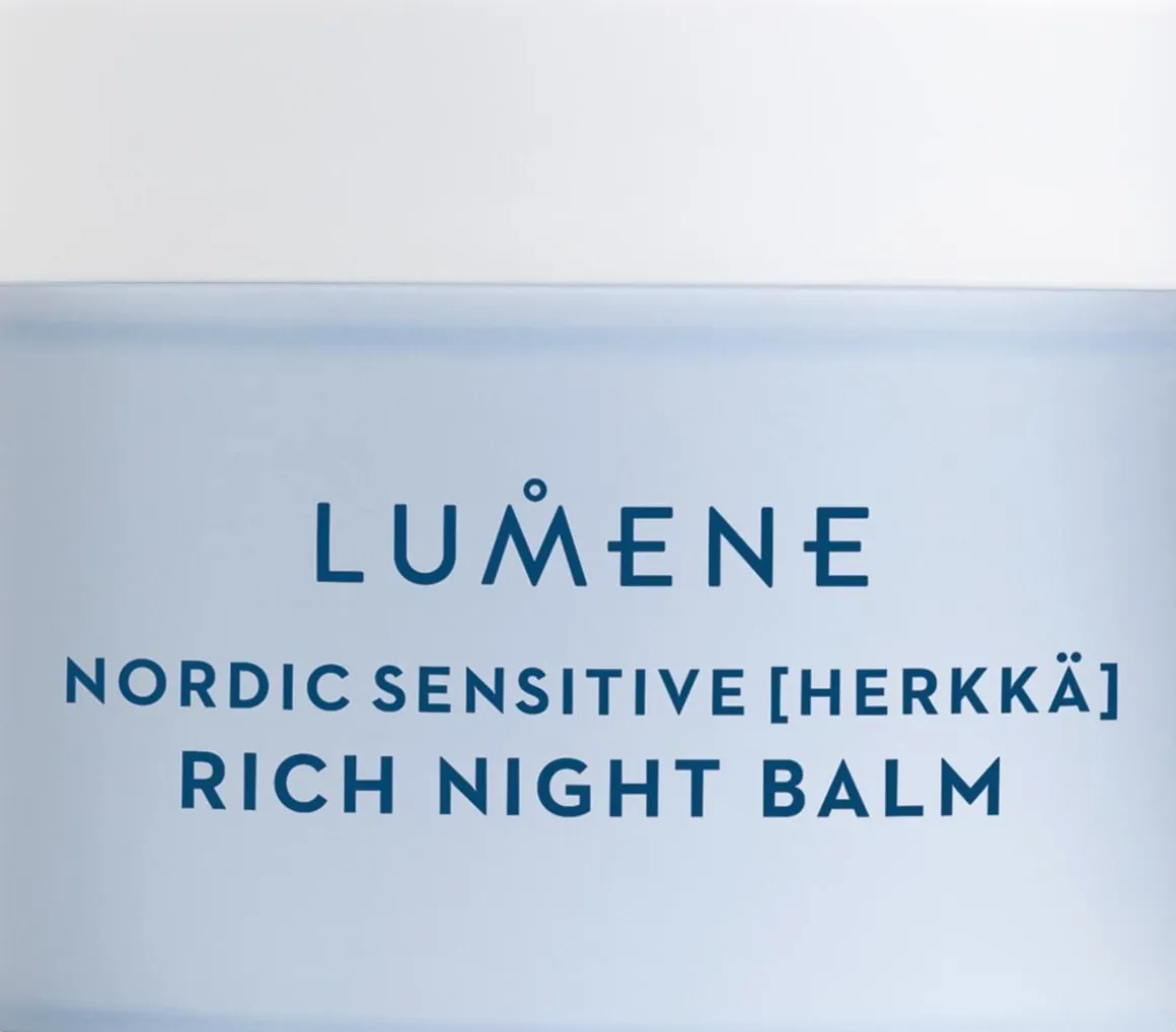 LUMENE HERKKÄ RAUHOITTAVA & RAVITSEVA YÖVOIDE 50 ML