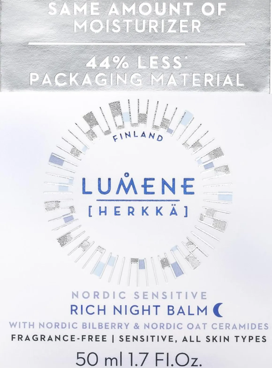 LUMENE HERKKÄ RAUHOITTAVA & RAVITSEVA YÖVOIDE 50 ML