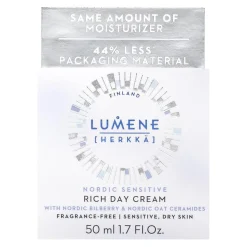 LUMENE  HERKKÄ RAUHOITTAVA & RAVITSEVA PÄIVÄVOIDE 50 ML