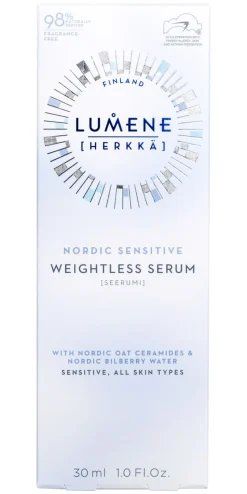 LUMENE HERKKÄ RAUHOITTAVA SEERUMI 30 ML