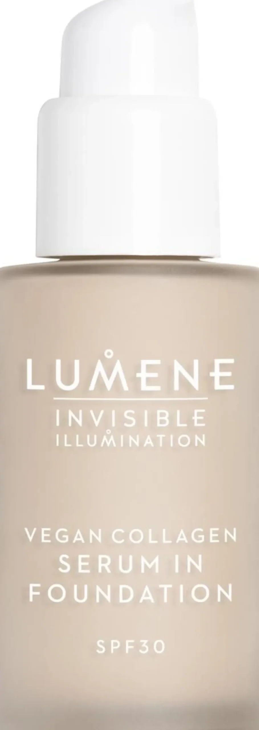 LUMENE INVISIBLE ILLUMINATION SEERUMIMEIKKIVOIDE SPF30 0.5 30 ML