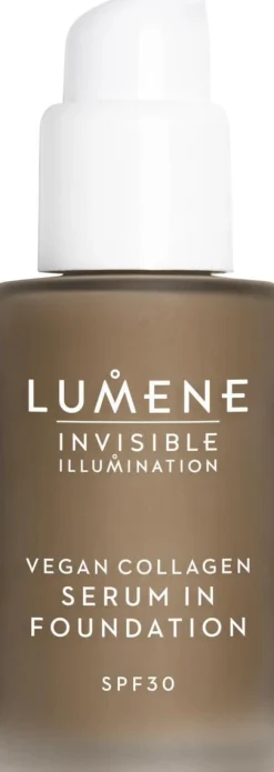 LUMENE  INVISIBLE ILLUMINATION SEERUMIMEIKKIVOIDE SPF30 8 30 ML