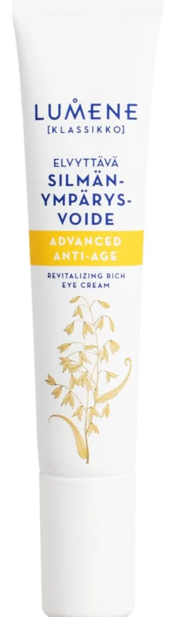 LUMENE KLASSIKKO ADVANCED ANTI-AGE ELVYTTÄVÄ SILMÄNYMPÄRYSVOIDE 15 ML