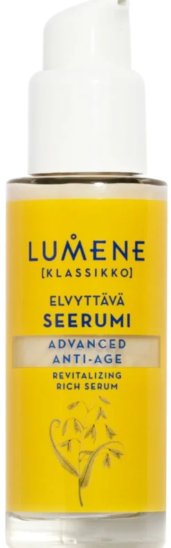LUMENE KLASSIKKO ADVANCED ANTI-AGE ELVYTTÄVÄ SEERUMI 30 ML