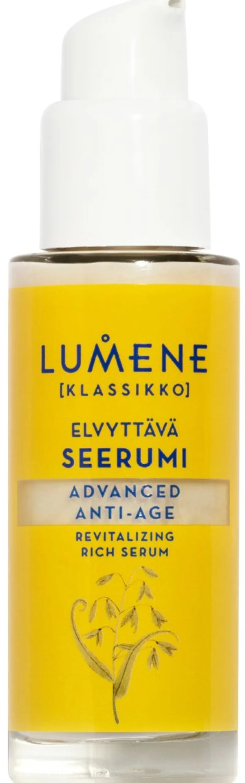 LUMENE KLASSIKKO ADVANCED ANTI-AGE ELVYTTÄVÄ SEERUMI 30 ML