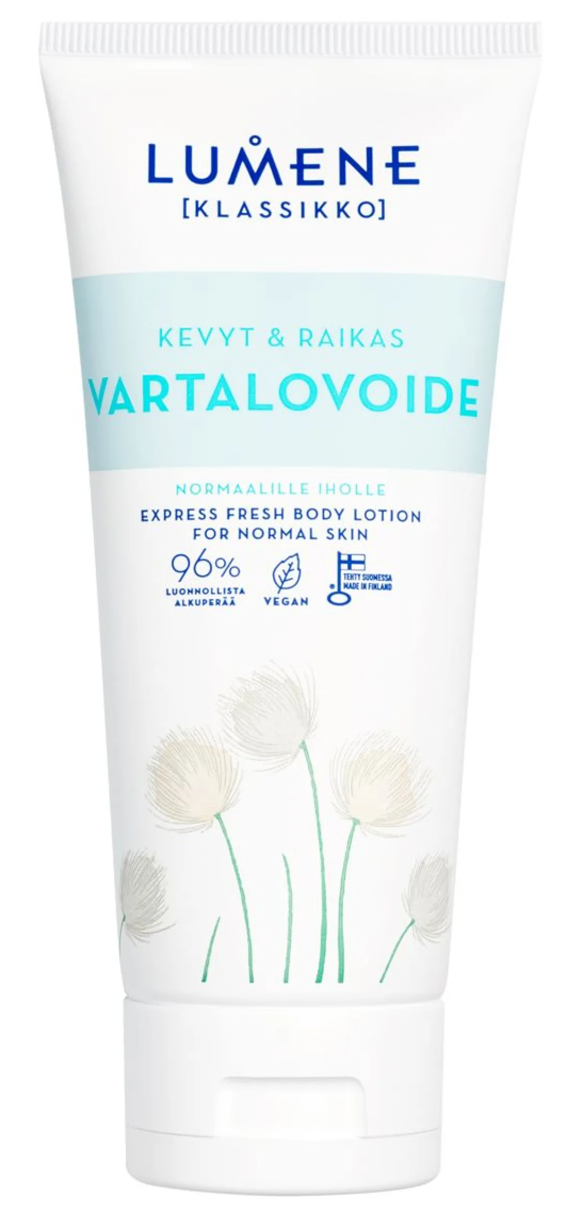LUMENE KLASSIKKO KEVYT & RAIKAS VARTALOVOIDE 200 ML