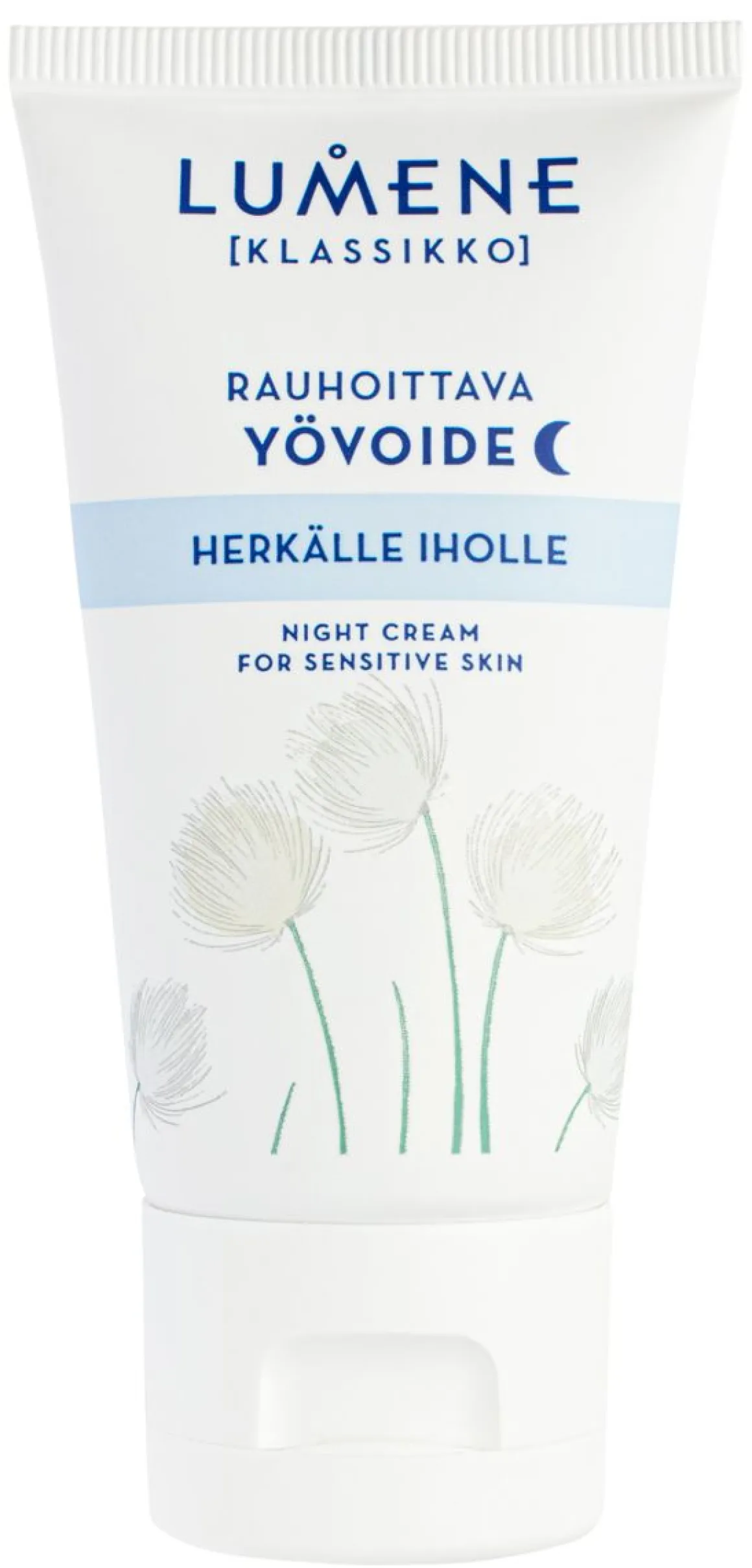LUMENE KLASSIKKO RAUHOITTAVA YÖVOIDE 50 ML