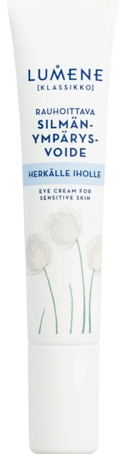 LUMENE KLASSIKKO RAUHOITTAVA SILMÄNYMPÄRYSVOIDE 15 ML