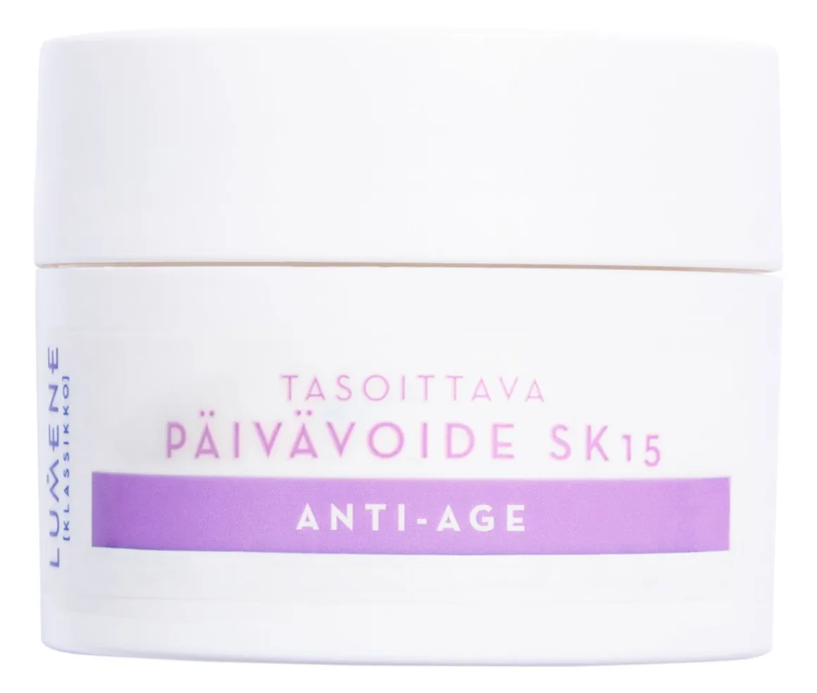 LUMENE KLASSIKKO TASOITTAVA PÄIVÄVOIDE SK 15 50 ML