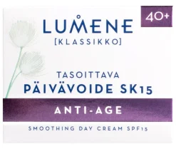 LUMENE  KLASSIKKO TASOITTAVA PÄIVÄVOIDE SK 15 50 ML