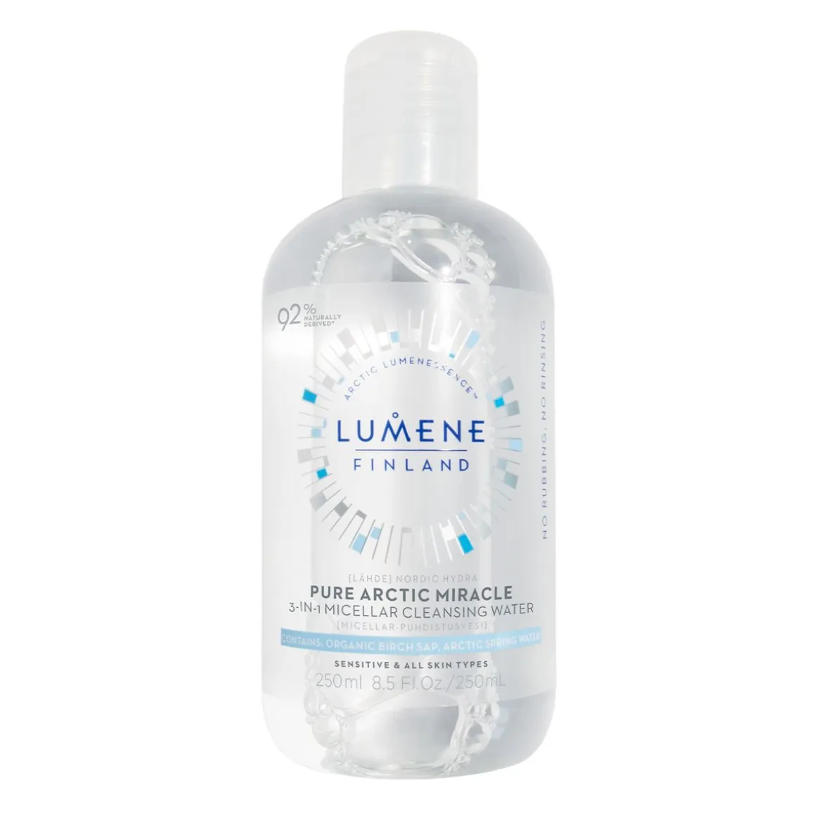 LUMENE LÄHDE 3IN1 MICELLAR-PUHDISTUSVESI 250 ML