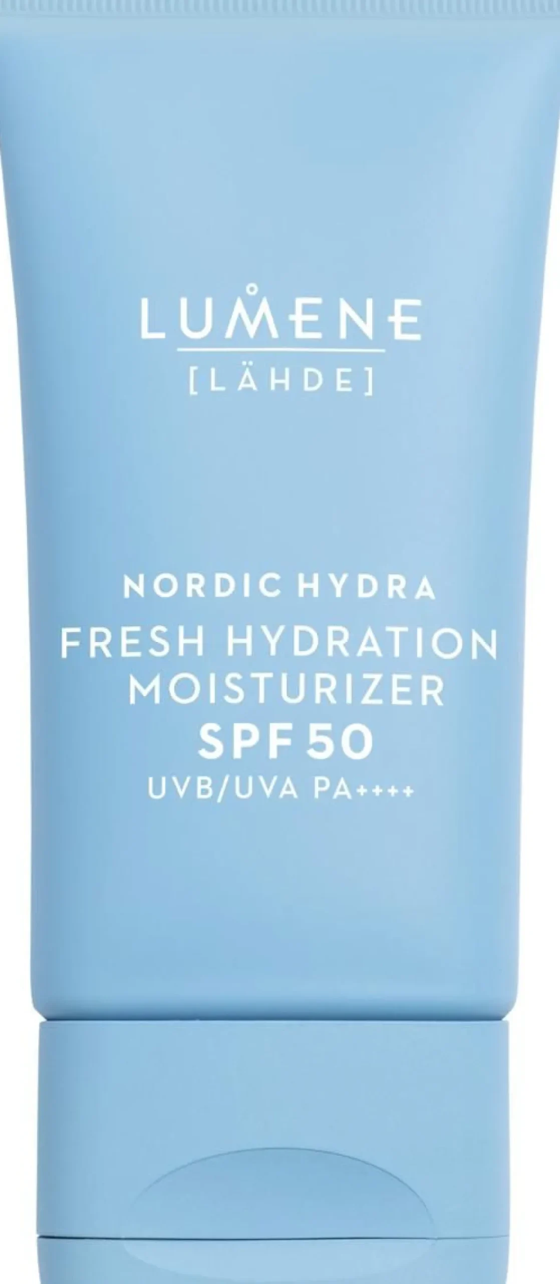 LUMENE LÄHDE TEHOKOSTEUTTAVA PÄIVÄVOIDE SPF50 50 ML