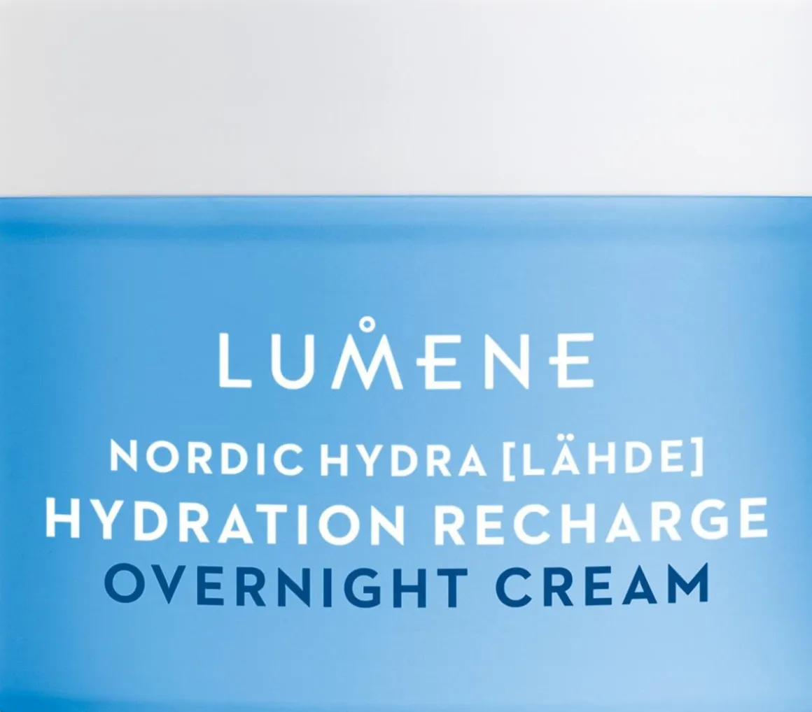 LUMENE LÄHDE TEHOKOSTEUTTAVA YÖVOIDE 50 ML