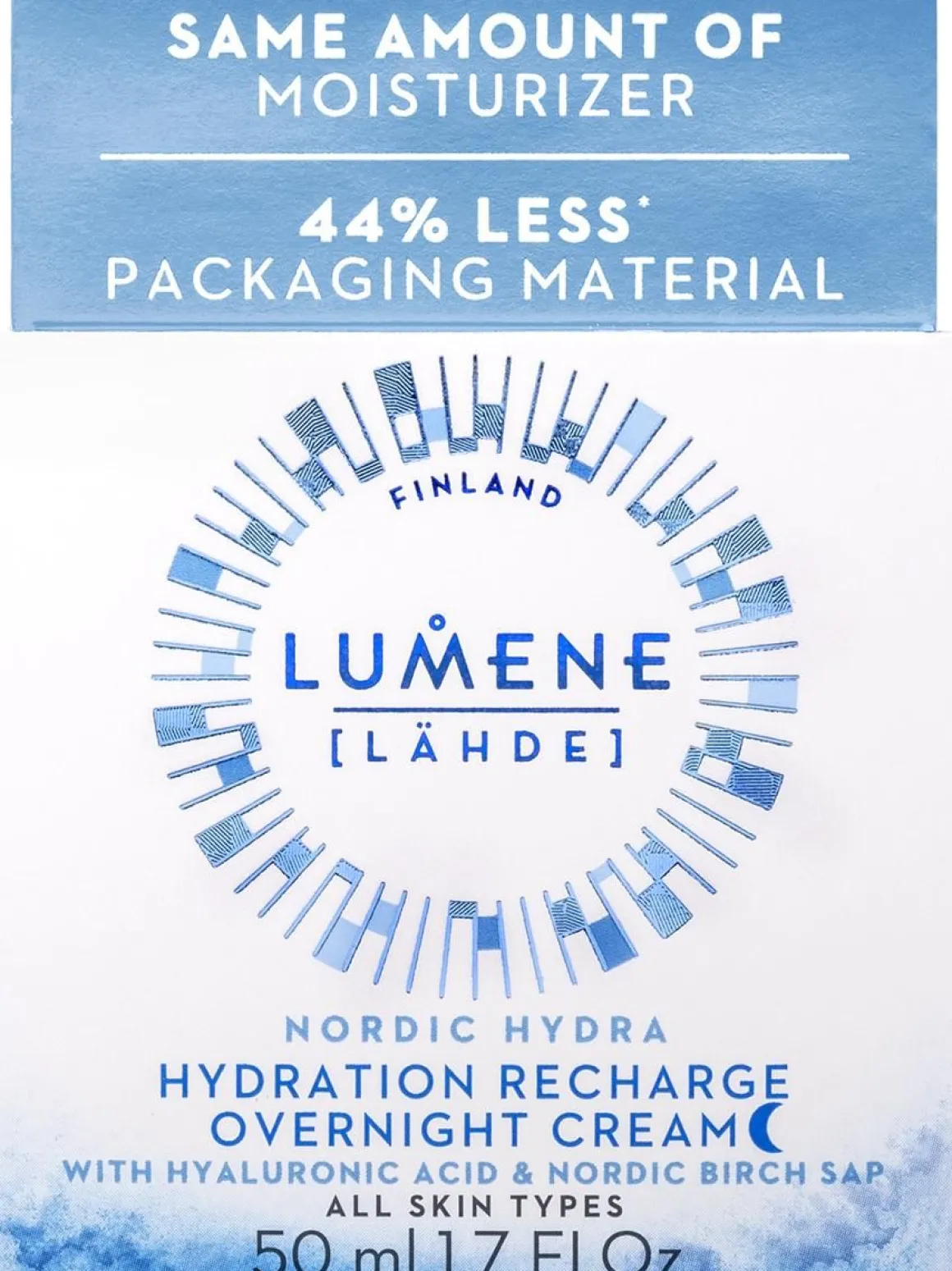 LUMENE LÄHDE TEHOKOSTEUTTAVA YÖVOIDE 50 ML
