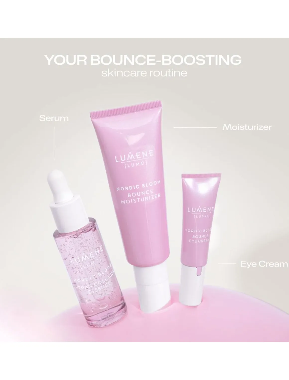 LUMENE LUMO KIMMOISUUTTA LISÄÄVÄ KOLLAGEENISEERUMI 30 ML