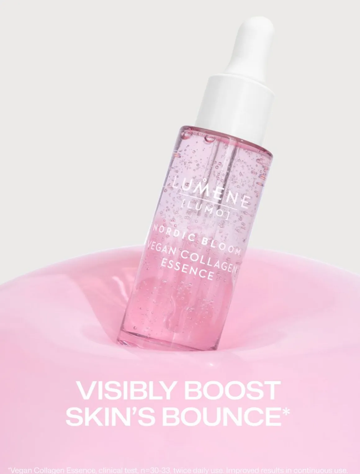 LUMENE LUMO KIMMOISUUTTA LISÄÄVÄ KOLLAGEENISEERUMI 30 ML