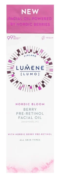 LUMENE LUMO PRE-RETINOLI KASVOÖLJY 30 ML