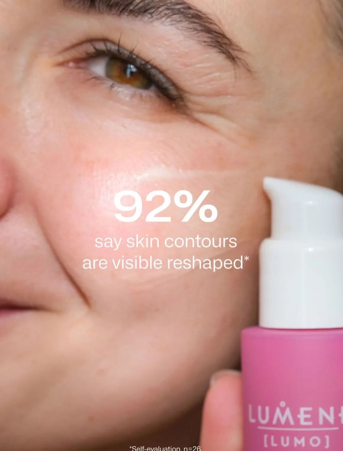 LUMENE LUMO SILOTTAVA&KIINTEYTTÄVÄ PIKAKAUNISTAJA 30 ML