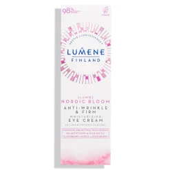 LUMENE LUMO SILOTTAVA&KIINTEYTTÄVÄ SILMÄNYMPÄRYSVOIDE 15 ML