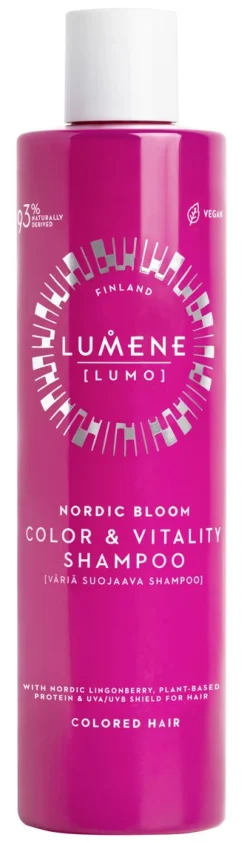 LUMENE LUMO VÄRIÄ SUOJAAVA SHAMPOO 300 ML