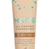 LUMENE MATTE OIL-CONTROL MATTAMEIKKIVOIDE SPF20 5 DEEP TAN