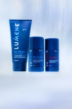 LUMENE MEN RAIKAS SUOJAAVA 24H DEODORANTTI 60 G