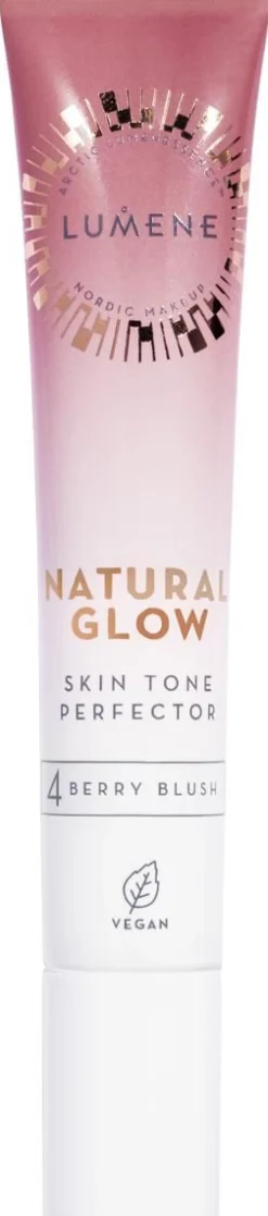 LUMENE NATURAL GLOW IHON SÄVYN HELEYTTÄJÄ - 4 BERRY BLUSH