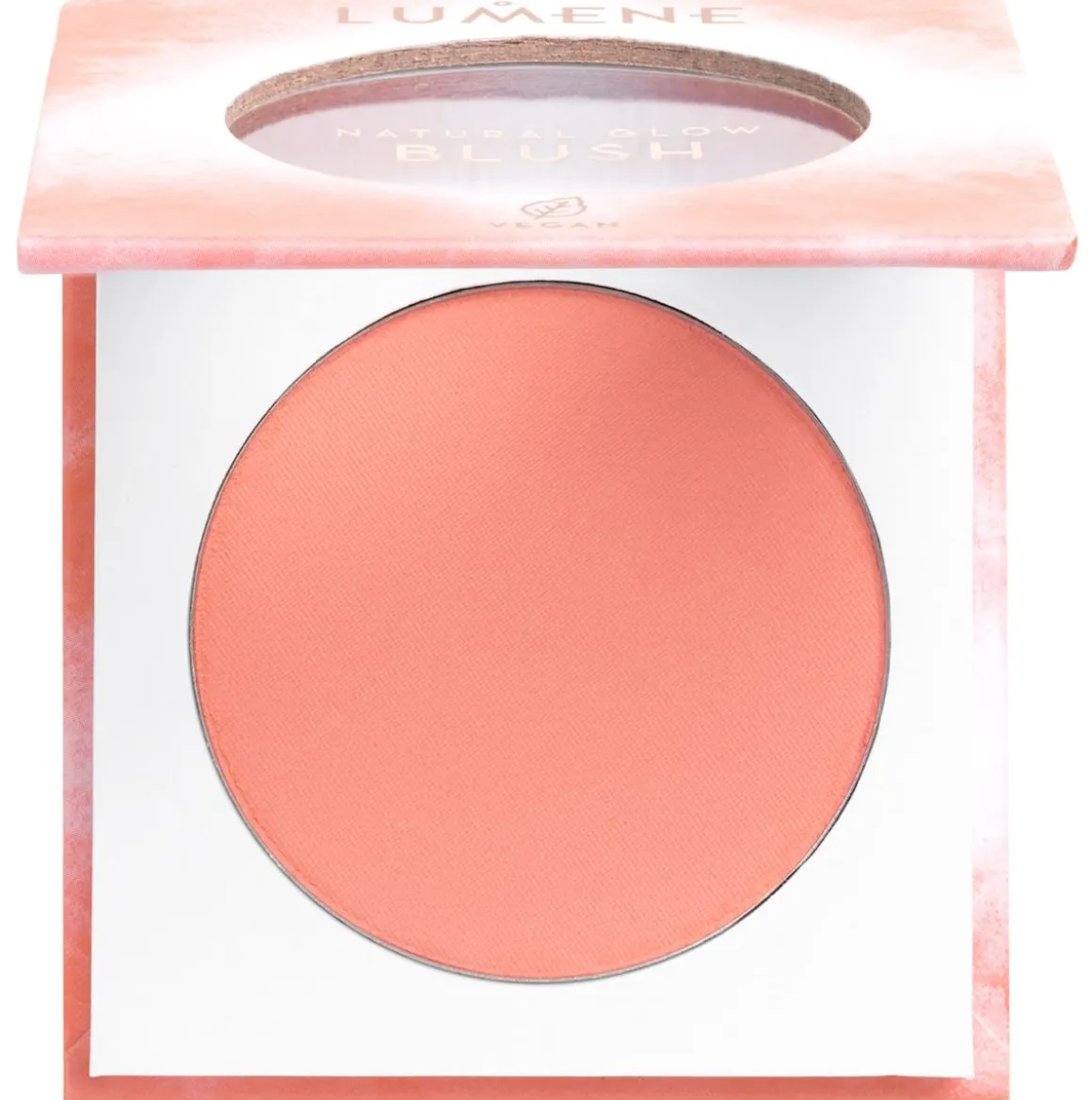 LUMENE NATURAL GLOW POSKIPUNA 1 CORAL GLOW