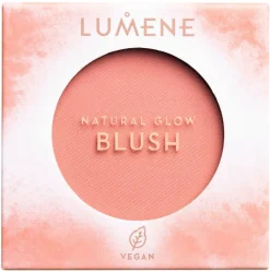 LUMENE NATURAL GLOW POSKIPUNA 1 CORAL GLOW