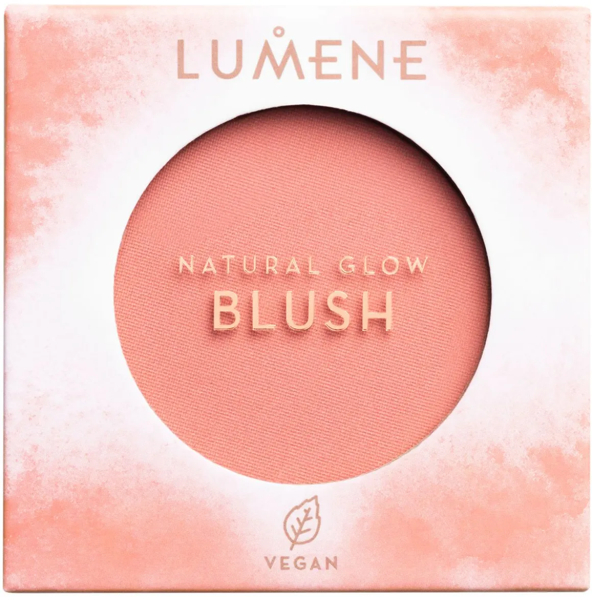 LUMENE NATURAL GLOW POSKIPUNA 1 CORAL GLOW