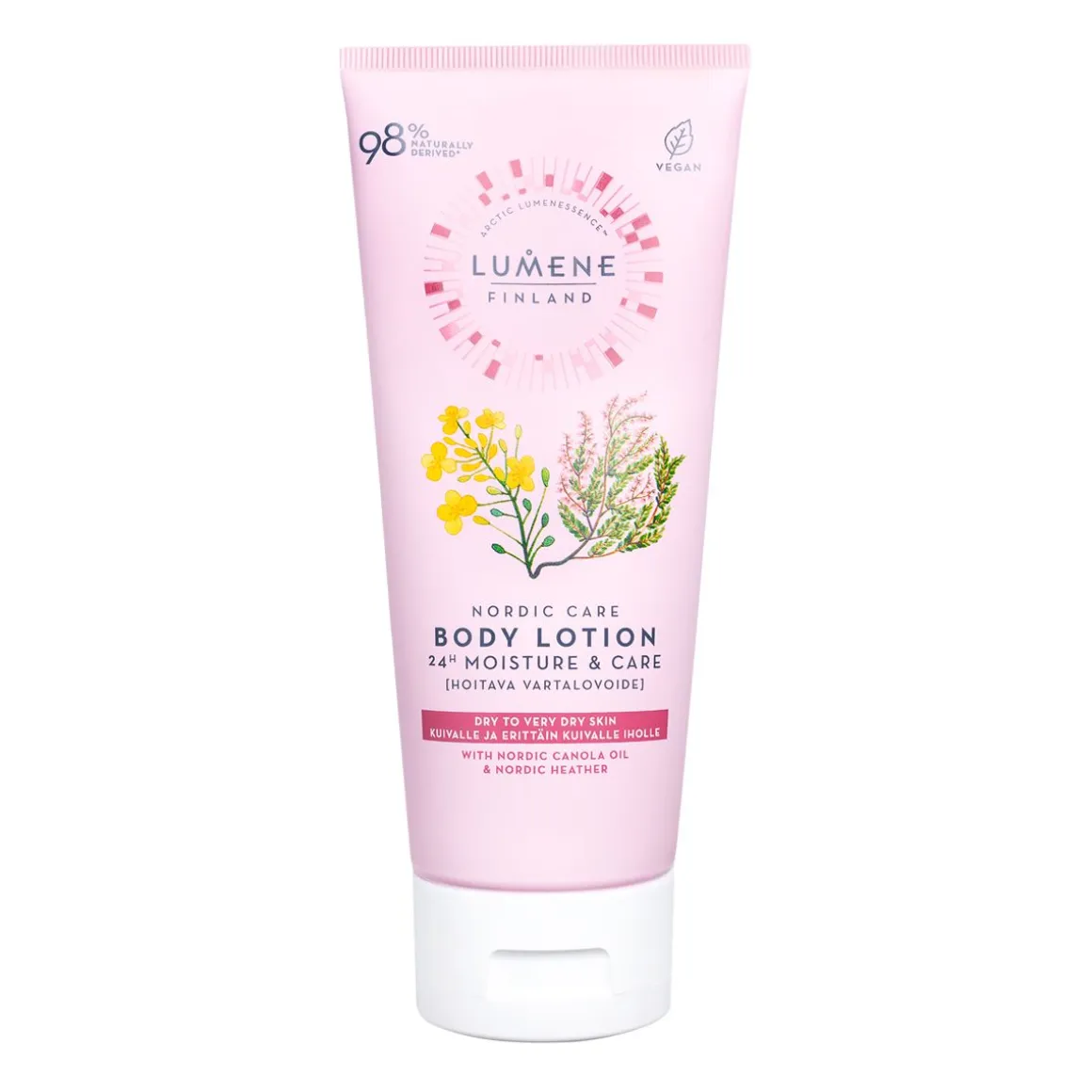 LUMENE NORDIC CARE HOITAVA VARTALOVOIDE 200 ML