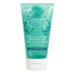 LUMENE PUHDAS SYVÄPUHDISTAVA MICELLAR-PUHDISTUSGEELI 150 ML