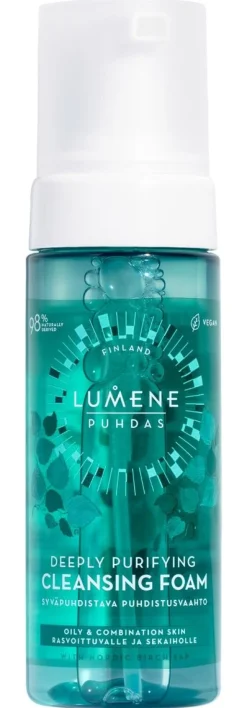 LUMENE PUHDAS SYVÄPUHDISTAVA PUHDISTUSVAAHTO 150 ML