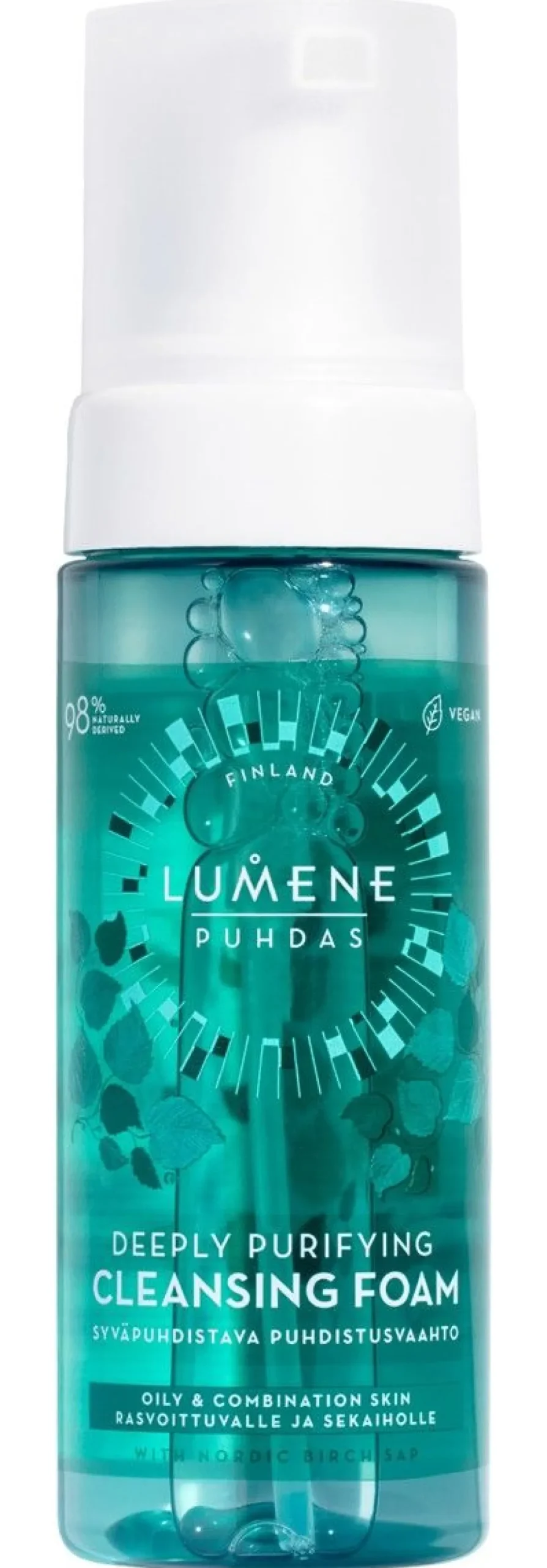 LUMENE PUHDAS SYVÄPUHDISTAVA PUHDISTUSVAAHTO 150 ML