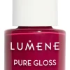 LUMENE PURE GLOSS KYNSILAKKA 22 TUMMA MARJA