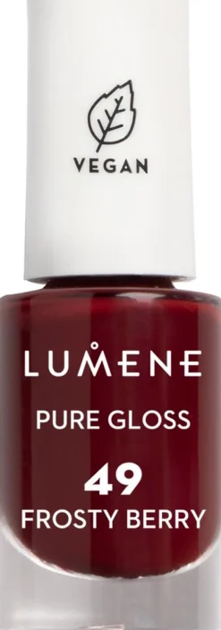 LUMENE  PURE GLOSS KYNSILAKKA 49 JÄÄMARJA