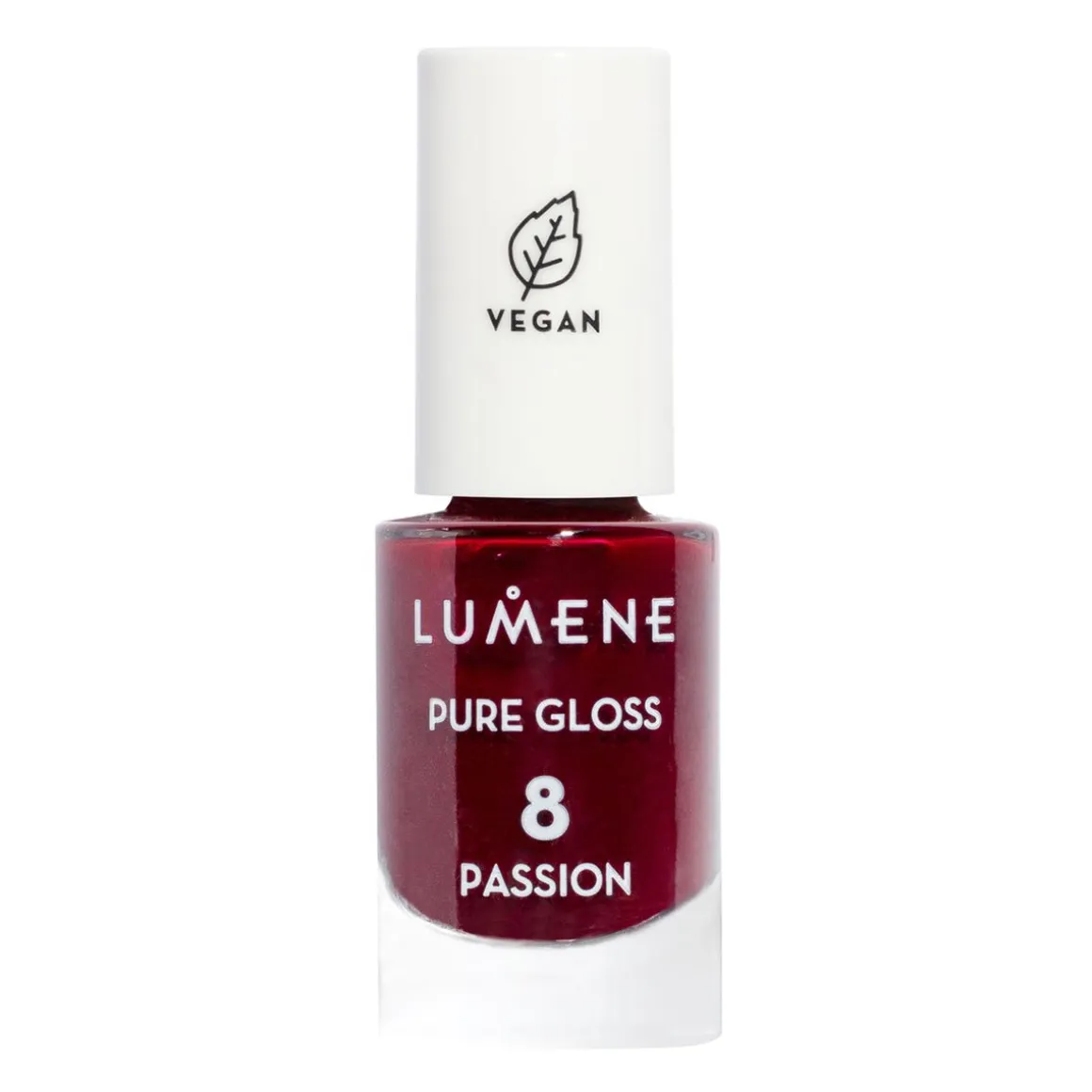 LUMENE PURE GLOSS KYNSILAKKA 8 HUUMA