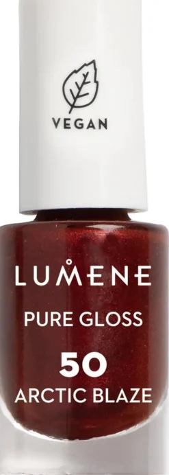 LUMENE  PURE GLOSS KYNSILAKKA 50 ARKTINEN HEHKU