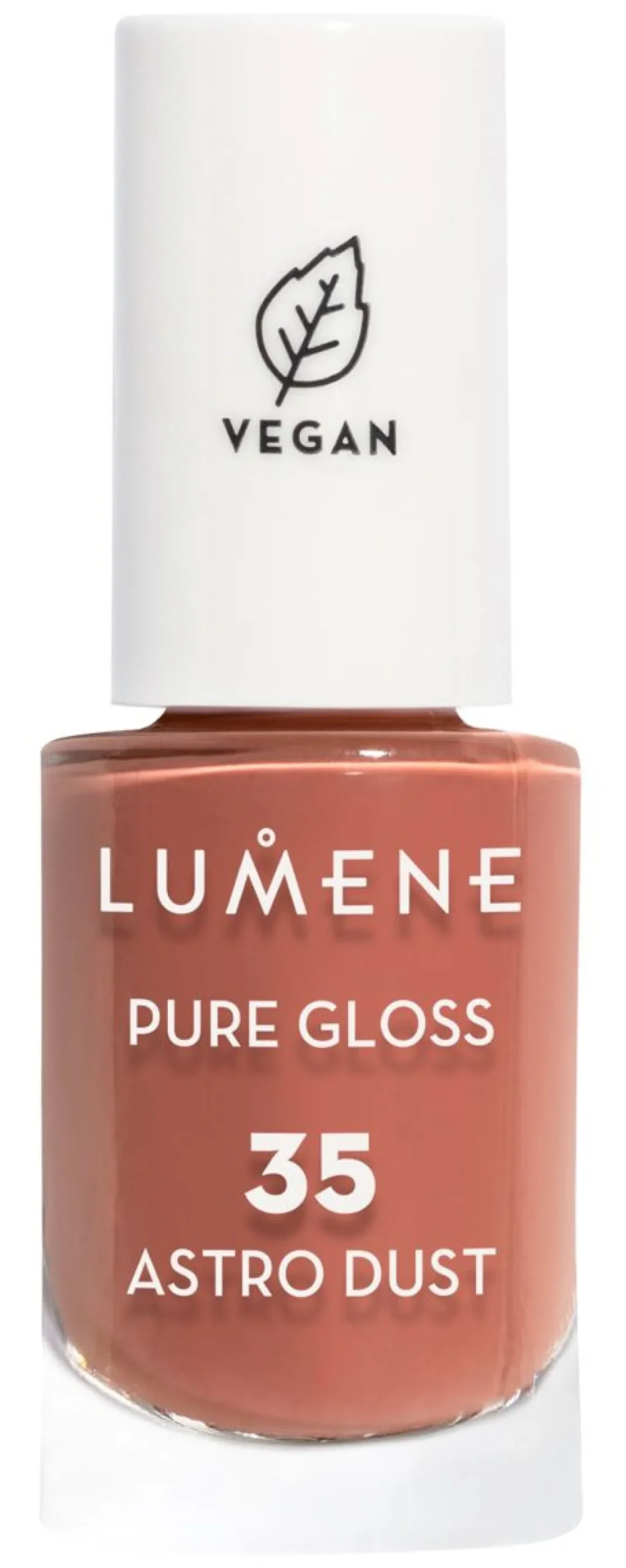 LUMENE PURE GLOSS KYNSILAKKA 35 AVARUUSPÖLY