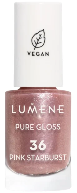 LUMENE PURE GLOSS KYNSILAKKA 21 MALVA