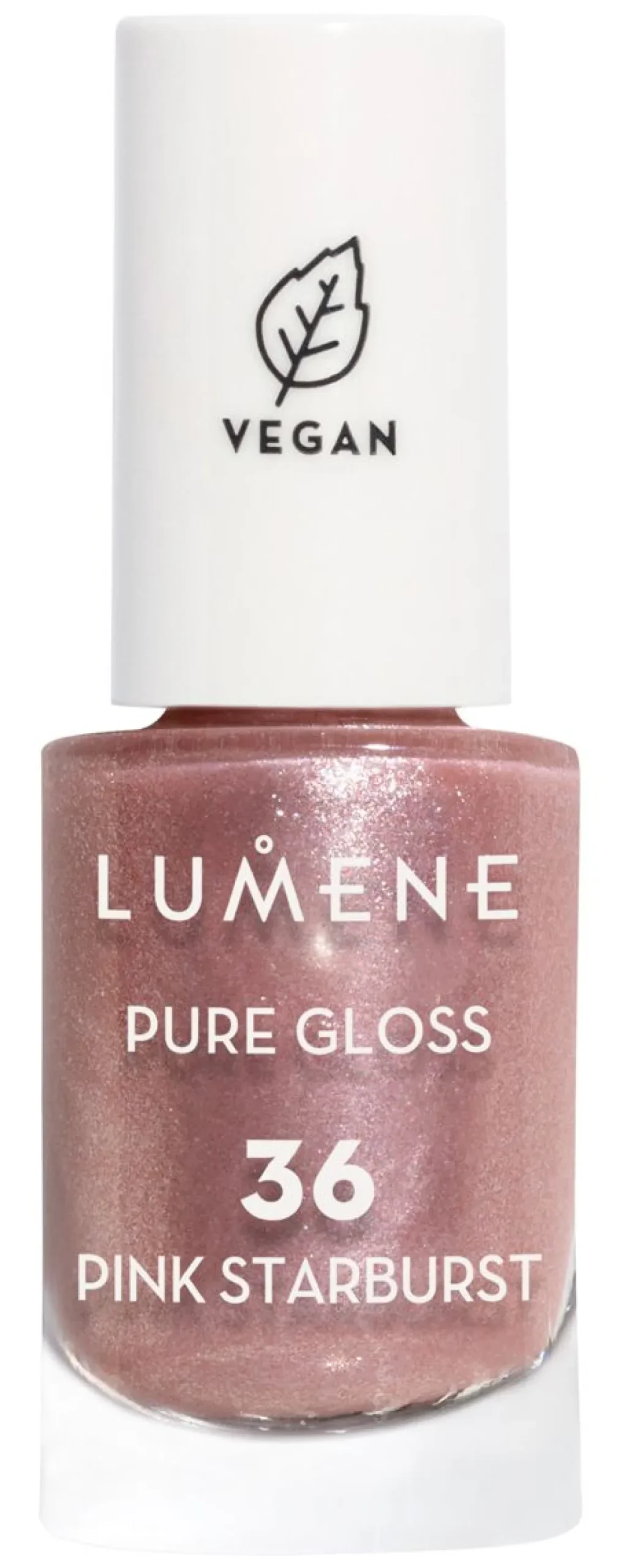 LUMENE PURE GLOSS KYNSILAKKA 21 MALVA