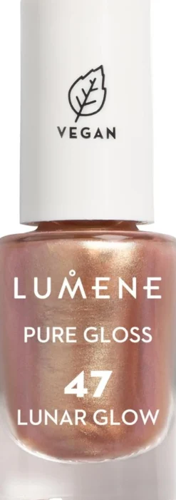 LUMENE  PURE GLOSS KYNSILAKKA 47 KUUN HOHTO