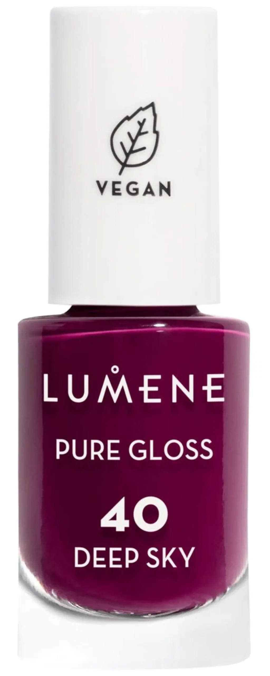 LUMENE PURE GLOSS KYNSILAKKA 40 SYVÄTAIVAS