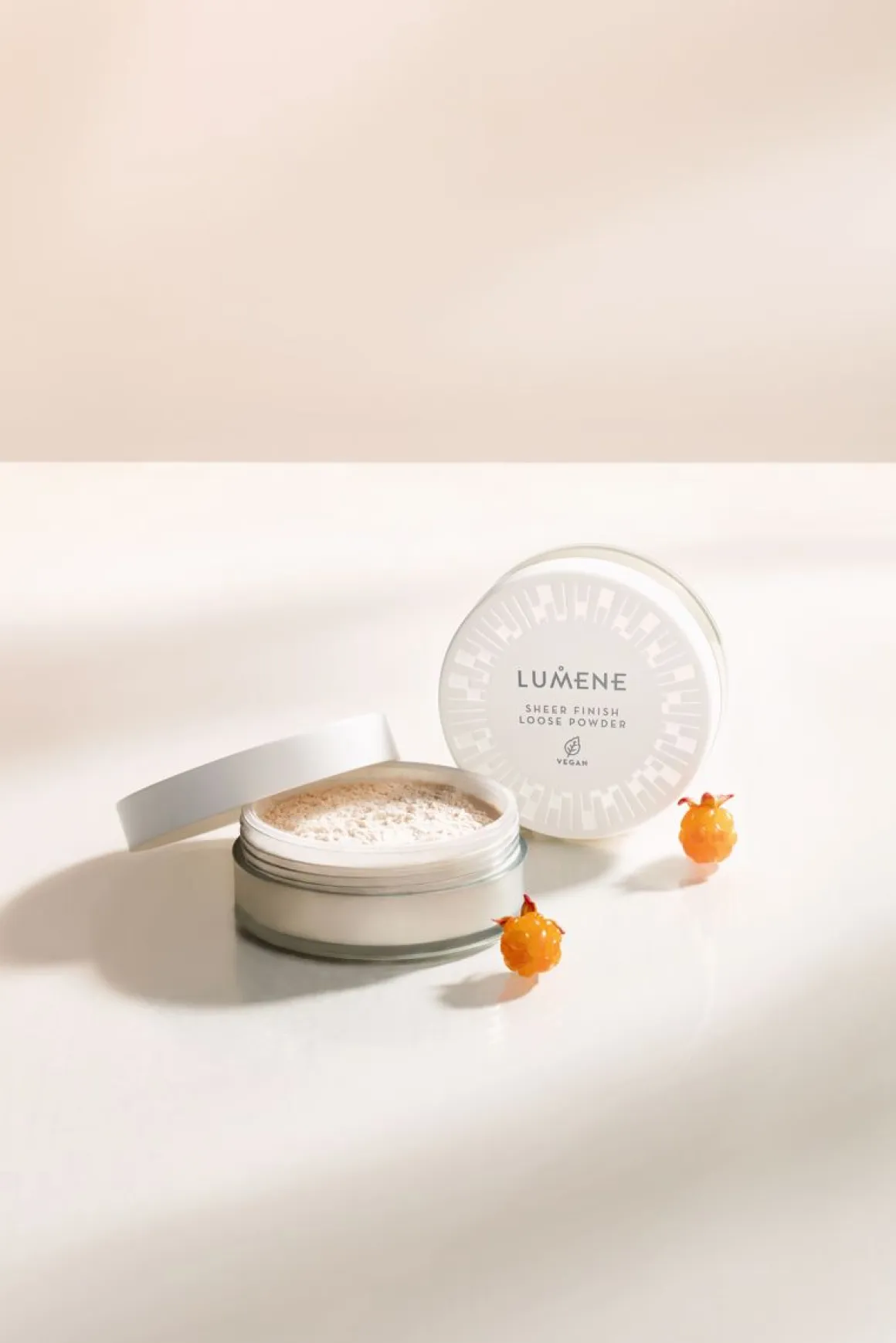LUMENE SHEER FINISH IRTOPUUTERI - TRANSLUCENT